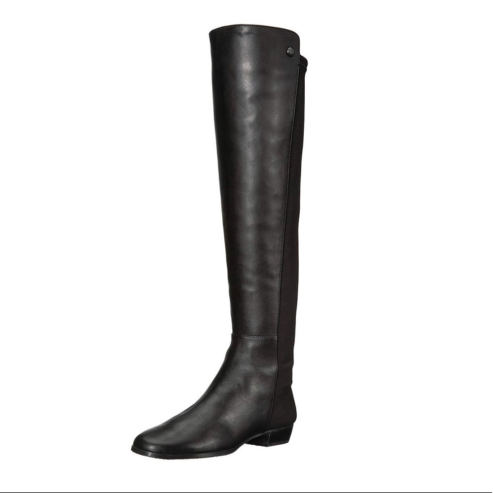 Vince Camuto Karita Over The Knee Leather Boot 7 - Picture 5 of 14